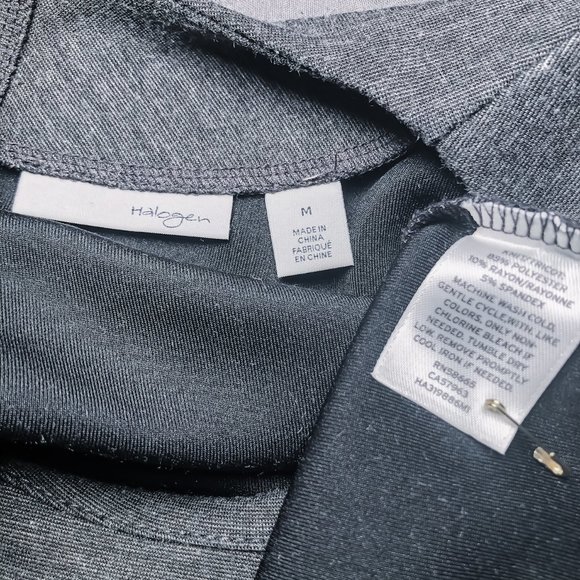 Halogen stretch jersey dress - Picture 3 of 4